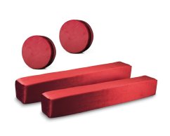 PUFF+ | Raspberry | 60 cm